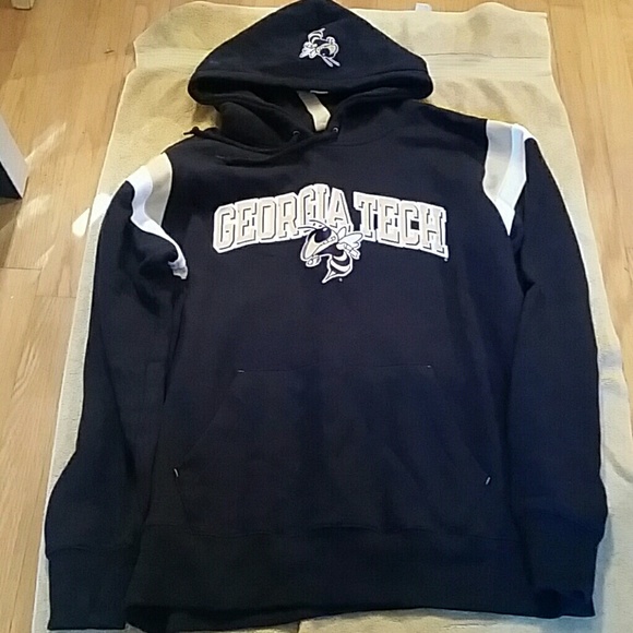 GA. TECH  HOODIE - Picture 1 of 4